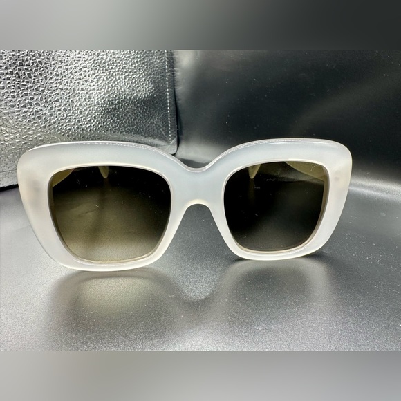 Celine CL 41433S OP 0AYC Z3 Rectangular Sunglasses NEW‼️100% Authentic - Picture 1 of 15